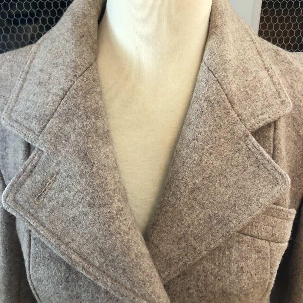 VINTAGE wool Peabody House Winter Coat